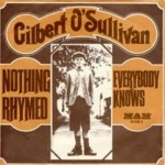 Gilbert O'Sullivan - Nothing Rhymed
