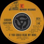 Gordon Lightfoot - If You Could Read My Mind