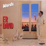 F.R. David - Words
