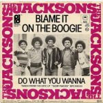 The Jacksons - Blame It On The Boogie