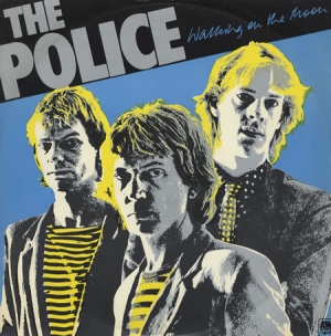 The Police -  Walking On The Moon