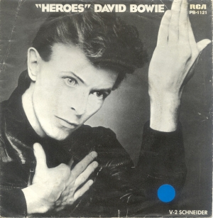 David Bowie -  Heroes