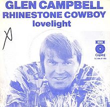 Glen Campbell -  Rhinestone Cowboy