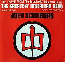 Joey Scarbury -  Believe It Or Not