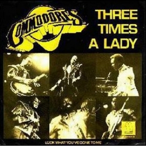 The Commodores - Three Times A Lady