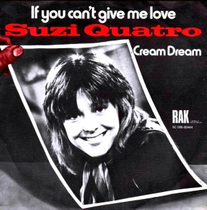 Suzi Quatro - If You Can't Give Me Love