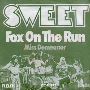 Sweet - Fox On The Run