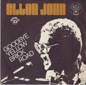Elton John - Goodbye Yellow Brick Road