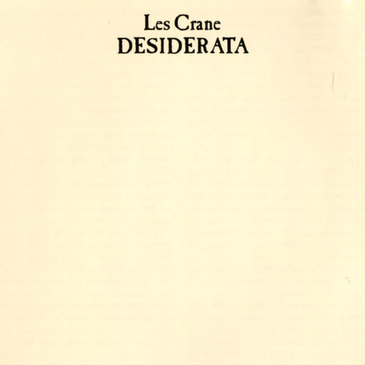 Les Crane - Desiderata