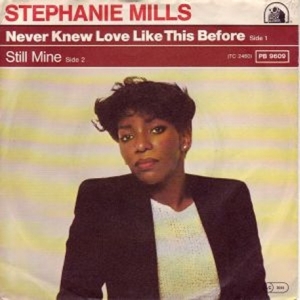 Stephanie Mills - Never Knew Love Like This Before