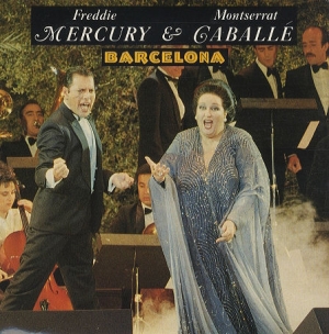 Freddie Mercury & Montserrat Caballé - Barcelona