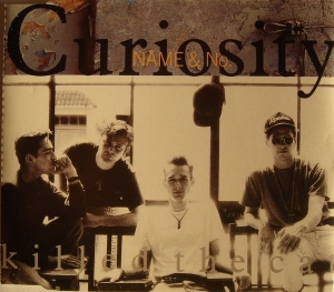 Curiosity Killed The Cat - Name And Number