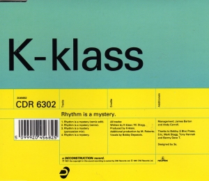 K-Klass - Rhythm Is A Mystery