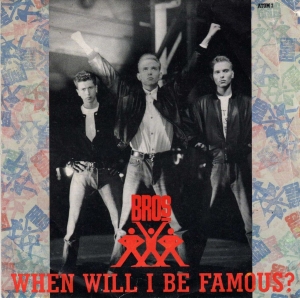 Bros - When Will I Be Famous?