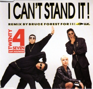 Twenty 4 Seven featuring Captain Hollywood - I Can't Stand It