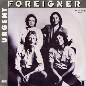 Foreigner - Urgent