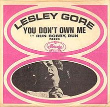 Lesley Gore - You Don't Own Me
