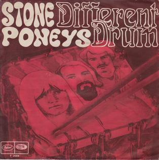 The Stone Poneys - Different Drum
