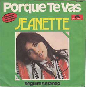 Jeanette - Porque Te Vas